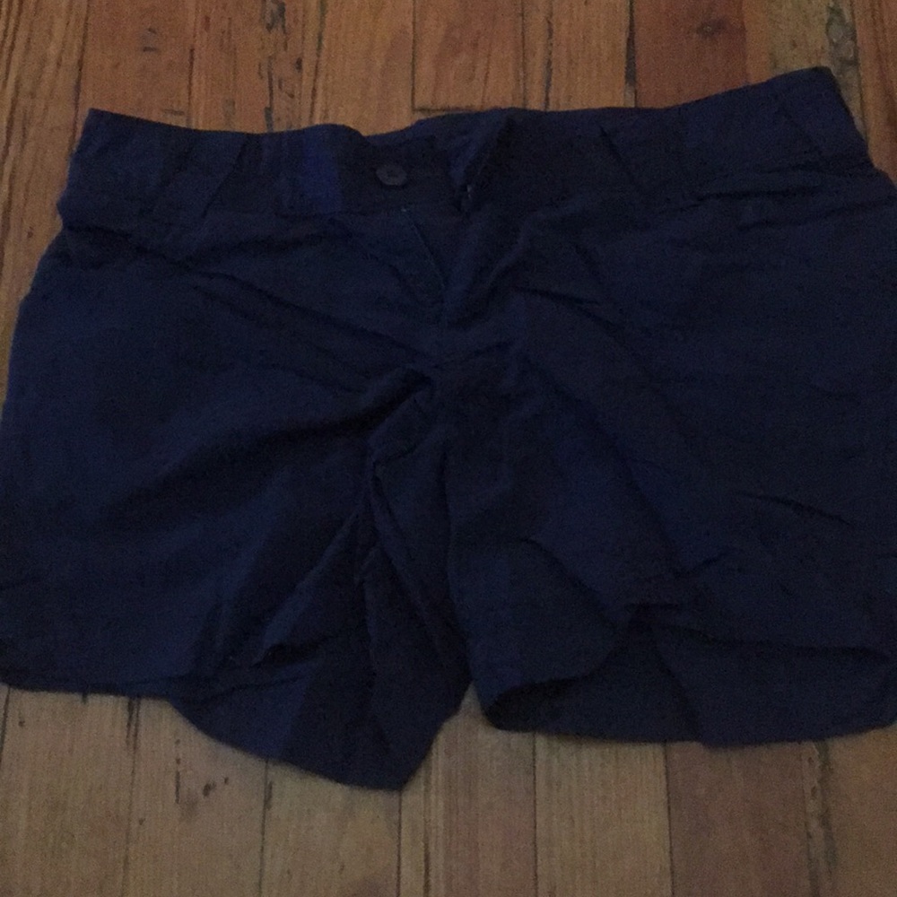 Pfg shorts.  Navy blue